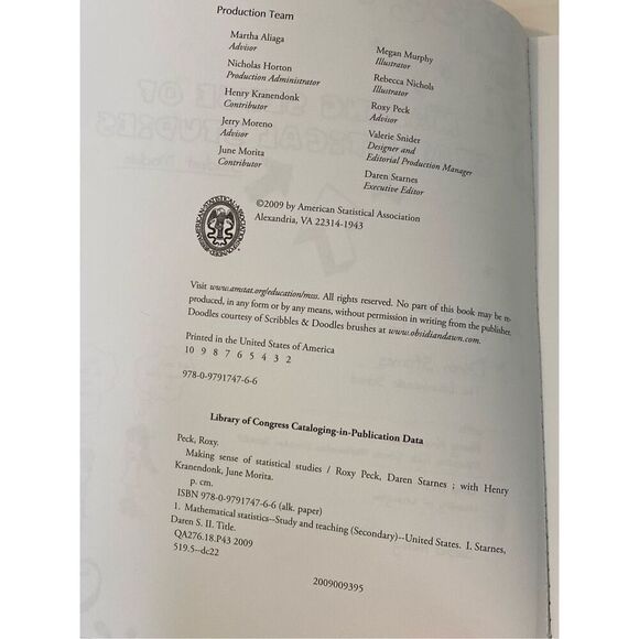 Making Sense of Statistical Studies 2 Book- Student’s and Teacher’s Modules  Rox - Picture 7 of 15